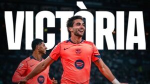 برشلونة يتخطى ريال بيتيس بخماسية مثيرة ويواصل مطاردة الصدارة في الليجا