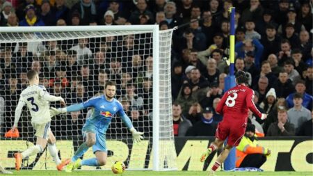 سوبوسلاي بعد تعادل ليفربول المخيب مع ليدز يونايتد: لا أعرف مركزنا في الجدول