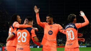 ترتيب الدوري الإسباني بعد فوز برشلونة على ريال بيتيس