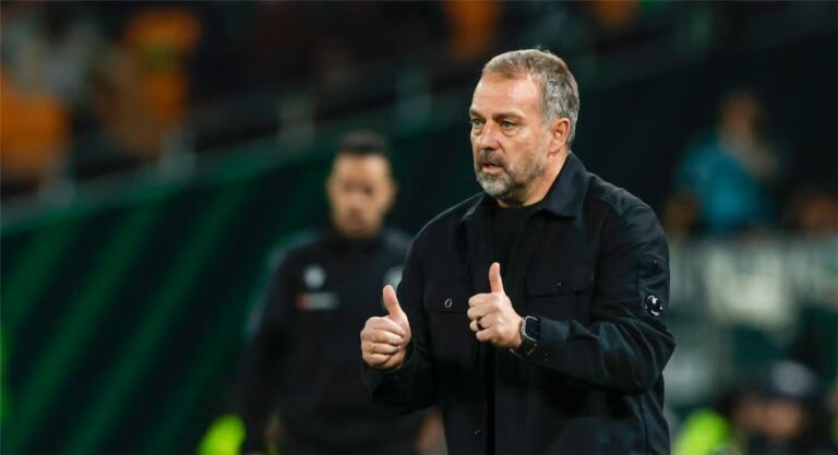 فليك بعد الفوز على ريال بيتيس: لن أفكر في الجانب السلبي.. ولامين يامال وافق على طلبي فليك بعد الفوز على ريال بيتيس: لن أفكر في الجانب السلبي.. ولامين يامال وافق على طلبي