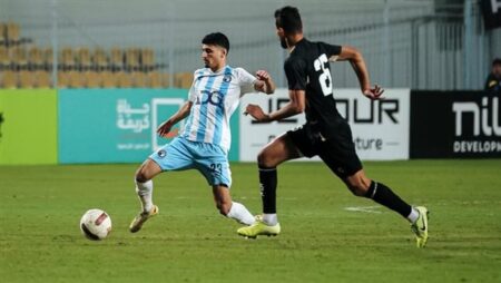 بيراميدز يفرط في صدارة الدوري بعد التعادل مع بتروجت بيراميدز يفرط في صدارة الدوري بعد التعادل مع بتروجت