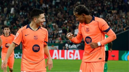 موعد مباراة برشلونة القادمة بعد الفوز على ريال بيتيس في الدوري الإسباني موعد مباراة برشلونة القادمة بعد الفوز على ريال بيتيس في الدوري الإسباني