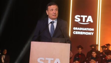 وزير الزراعة يشهد حفل تخرج الدفعة الـ 12 لأكاديمية السويدي للتعليم الفني وزير الزراعة يشهد حفل تخرج الدفعة الـ 12 لأكاديمية السويدي للتعليم الفني