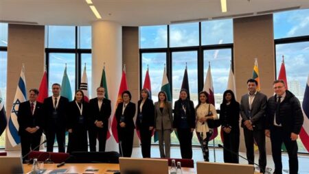 الجامعة البريطانية بمصر تشارك في مؤتمر الطاقة الخضراء والاستدامة بأذربيجان الجامعة البريطانية بمصر تشارك في مؤتمر الطاقة الخضراء والاستدامة بأذربيجان