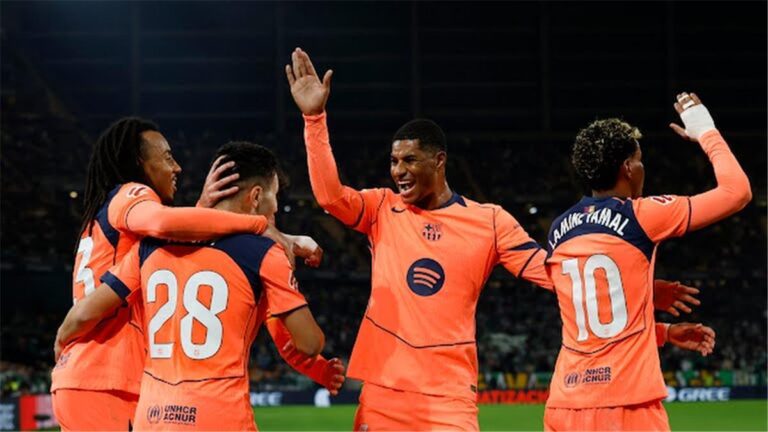 برشلونة يحقق رقمًا قياسيًا بعد مباراة ريال بيتيس في الدوري الإسباني