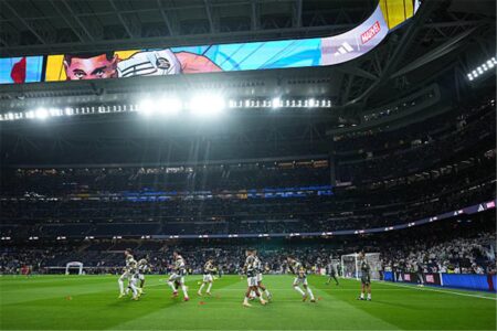 ريال مدريد يتعرض لضربة مبكرة أمام سيلتا فيجو في الدوري الاسباني ريال مدريد يتعرض لضربة مبكرة أمام سيلتا فيجو في الدوري الاسباني