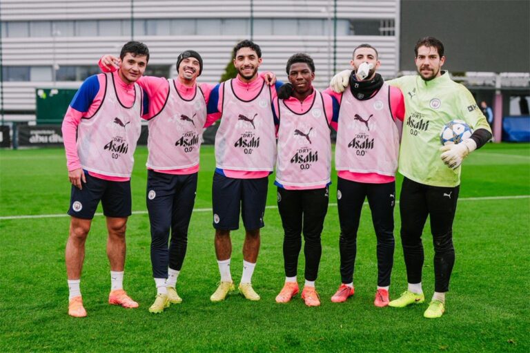 جوارديولا يلمح لموقفه من مشاركة مرموش أمام ريال مدريد في دوري أبطال أوروبا جوارديولا يلمح لموقفه من مشاركة مرموش أمام ريال مدريد في دوري أبطال أوروبا