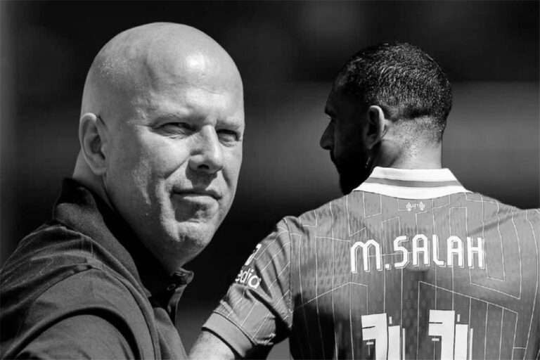 نُحبه بشدة ولكن!.. ردود أفعال متباينة لجماهير ليفربول على تصريحات محمد صلاح ضد سلوت نُحبه بشدة ولكن!.. ردود أفعال متباينة لجماهير ليفربول على تصريحات محمد صلاح ضد سلوت