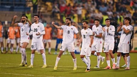 مدرب فلسطين: حققنا تأهلًا تاريخيًا في كأس العرب مدرب فلسطين: حققنا تأهلًا تاريخيًا في كأس العرب