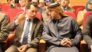 وزير الشباب يشهد المؤتمر الصحفي للإعلان عن ماراثون زايد الخيري لصالح بنك الطعام المصري