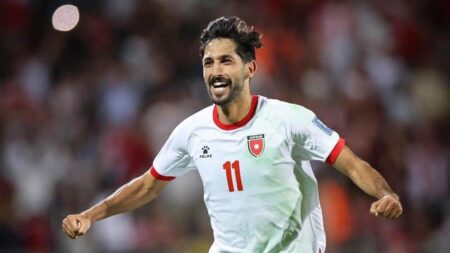 العربي القطري يوضح موقفه من رحيل يزن النعيمات وحقيقة مفاوضات الأهلي العربي القطري يوضح موقفه من رحيل يزن النعيمات وحقيقة مفاوضات الأهلي