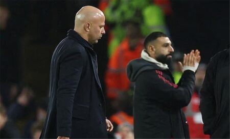 ديلي ميل: تجربة جوارديولا حل ليفربول للخروج من مأزق أنانية محمد صلاح ديلي ميل: تجربة جوارديولا حل ليفربول للخروج من مأزق أنانية محمد صلاح