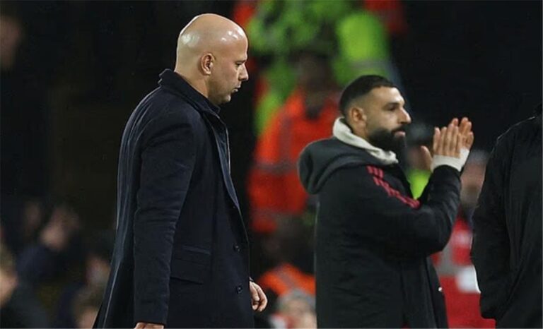 ديلي ميل: تجربة جوارديولا حل ليفربول للخروج من مأزق أنانية محمد صلاح ديلي ميل: تجربة جوارديولا حل ليفربول للخروج من مأزق أنانية محمد صلاح