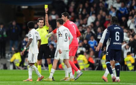 رئيس لجنة الحكام يرد على ريال مدريد بعد أزمة حكم مباراة سيلتا فيجو
