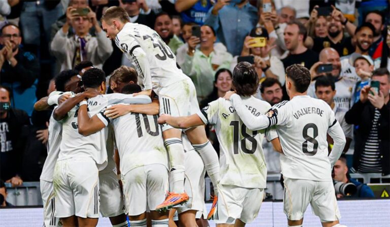 تشكيل ريال مدريد أمام سيلتا فيجو في الدوري الإسباني.. موقف فينيسيوس تشكيل ريال مدريد أمام سيلتا فيجو في الدوري الإسباني.. موقف فينيسيوس