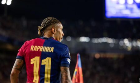 رافينها يحسم الجدل بشأن أنباء رحيله عن برشلونة إلى الدوري السعودي رافينها يحسم الجدل بشأن أنباء رحيله عن برشلونة إلى الدوري السعودي