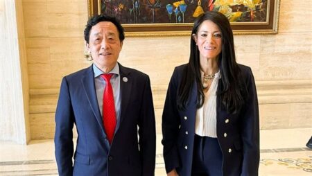 وزيرة التخطيط تبحث مع مدير عام «الفاو» الجهود المشتركة لتعزيز الأمن الغذائي وزيرة التخطيط تبحث مع مدير عام «الفاو» الجهود المشتركة لتعزيز الأمن الغذائي