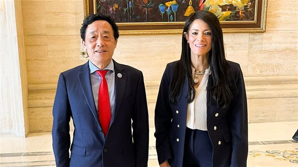 وزيرة التخطيط تبحث مع مدير عام «الفاو» الجهود المشتركة لتعزيز الأمن الغذائي وزيرة التخطيط تبحث مع مدير عام «الفاو» الجهود المشتركة لتعزيز الأمن الغذائي