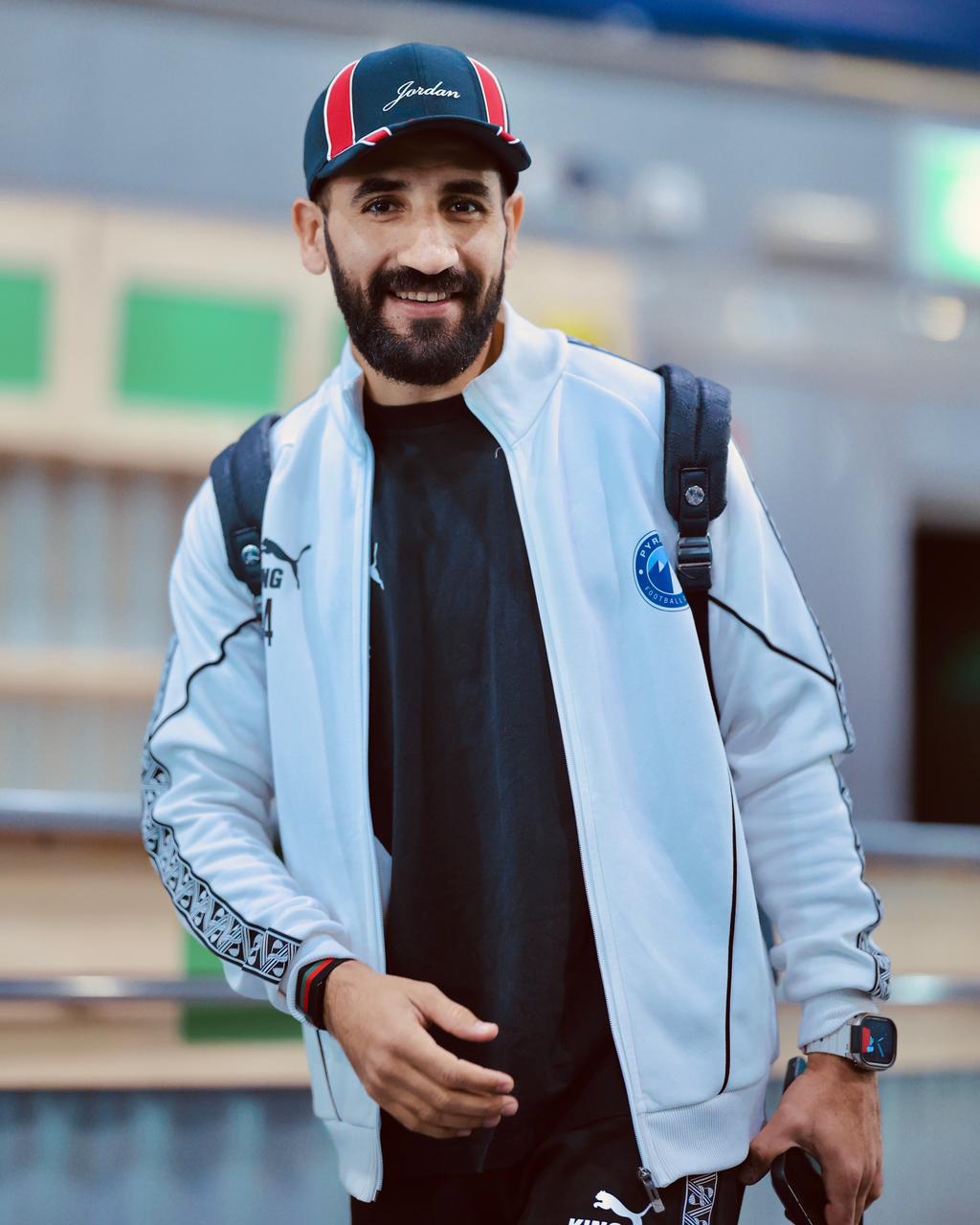 كأس إنتركونتيننتال.. بعثة بيراميدز تصل مطار القاهرة استعدادًا للسفر إلى قطر 3 كأس إنتركونتيننتال.. بعثة بيراميدز تصل مطار القاهرة استعدادًا للسفر إلى قطر