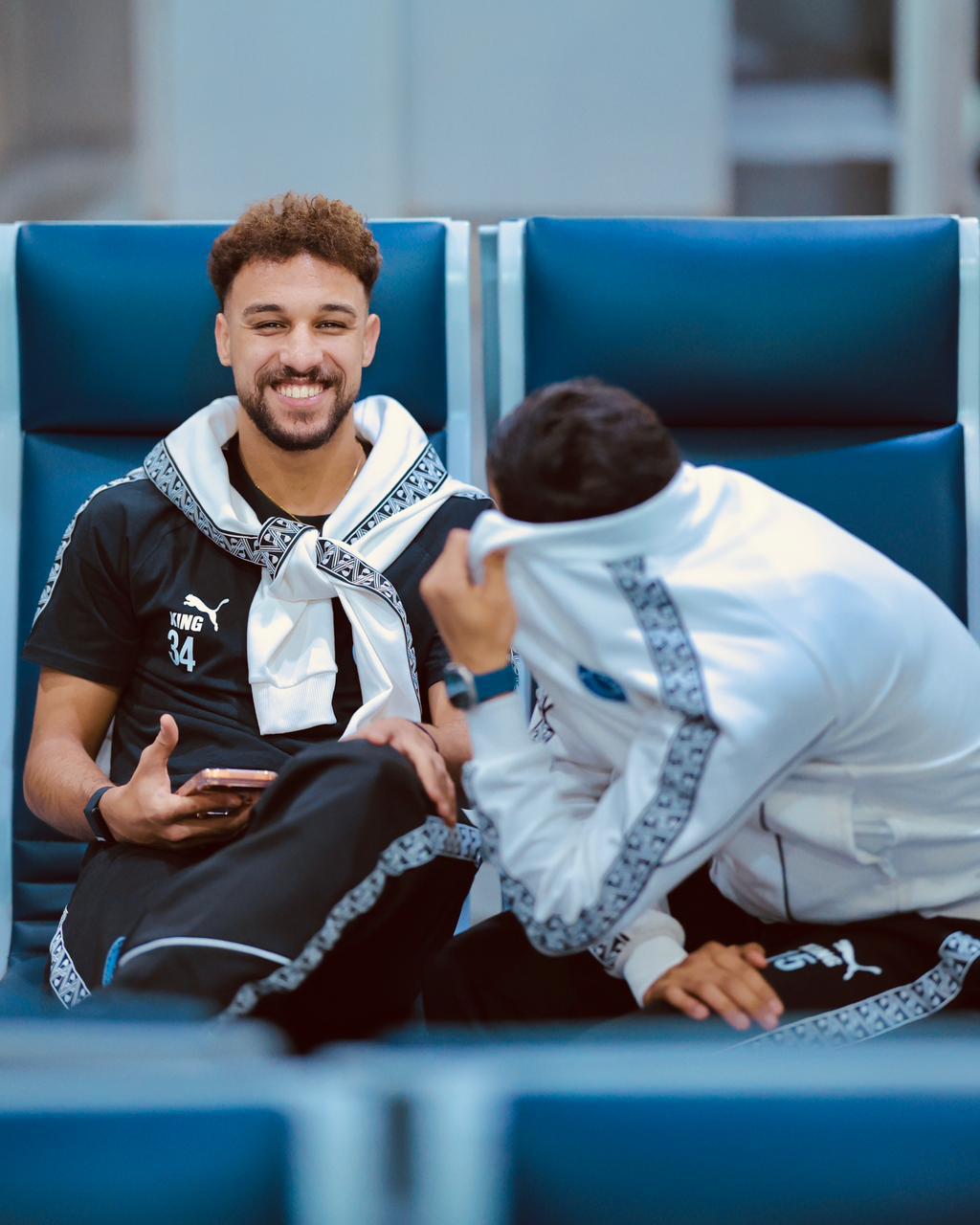 كأس إنتركونتيننتال.. بعثة بيراميدز تصل مطار القاهرة استعدادًا للسفر إلى قطر 6 كأس إنتركونتيننتال.. بعثة بيراميدز تصل مطار القاهرة استعدادًا للسفر إلى قطر