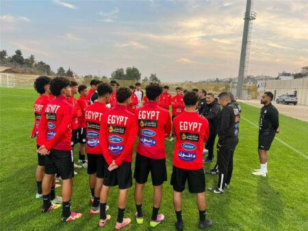 موهبة الدوري البلجيكي تنضم لقائمة منتخب مصر مواليد 2009 موهبة الدوري البلجيكي تنضم لقائمة منتخب مصر مواليد 2009