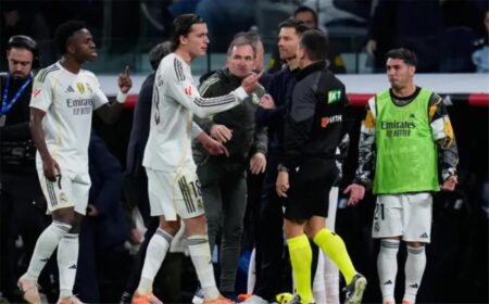 عقوبة ضد رباعي ريال مدريد بعد أحداث مباراة سيلتا فيجو