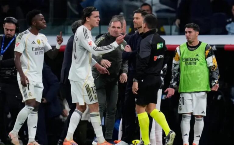 عقوبة ضد رباعي ريال مدريد بعد أحداث مباراة سيلتا فيجو عقوبة ضد رباعي ريال مدريد بعد أحداث مباراة سيلتا فيجو