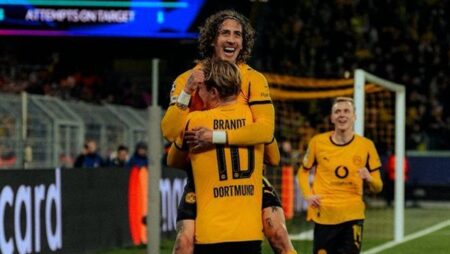 التعادل الإيجابي يحسم مباراة بروسيا دورتموند وبودو جليمت
