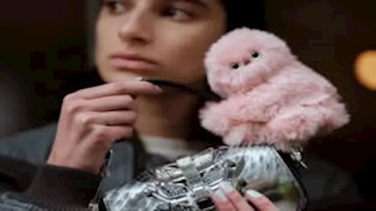 "ميرومي".. رفيق يلتصق بحقيبتك ويتفاعل معك (فيديو وصور) "ميرومي".. رفيق يلتصق بحقيبتك ويتفاعل معك (فيديو وصور)