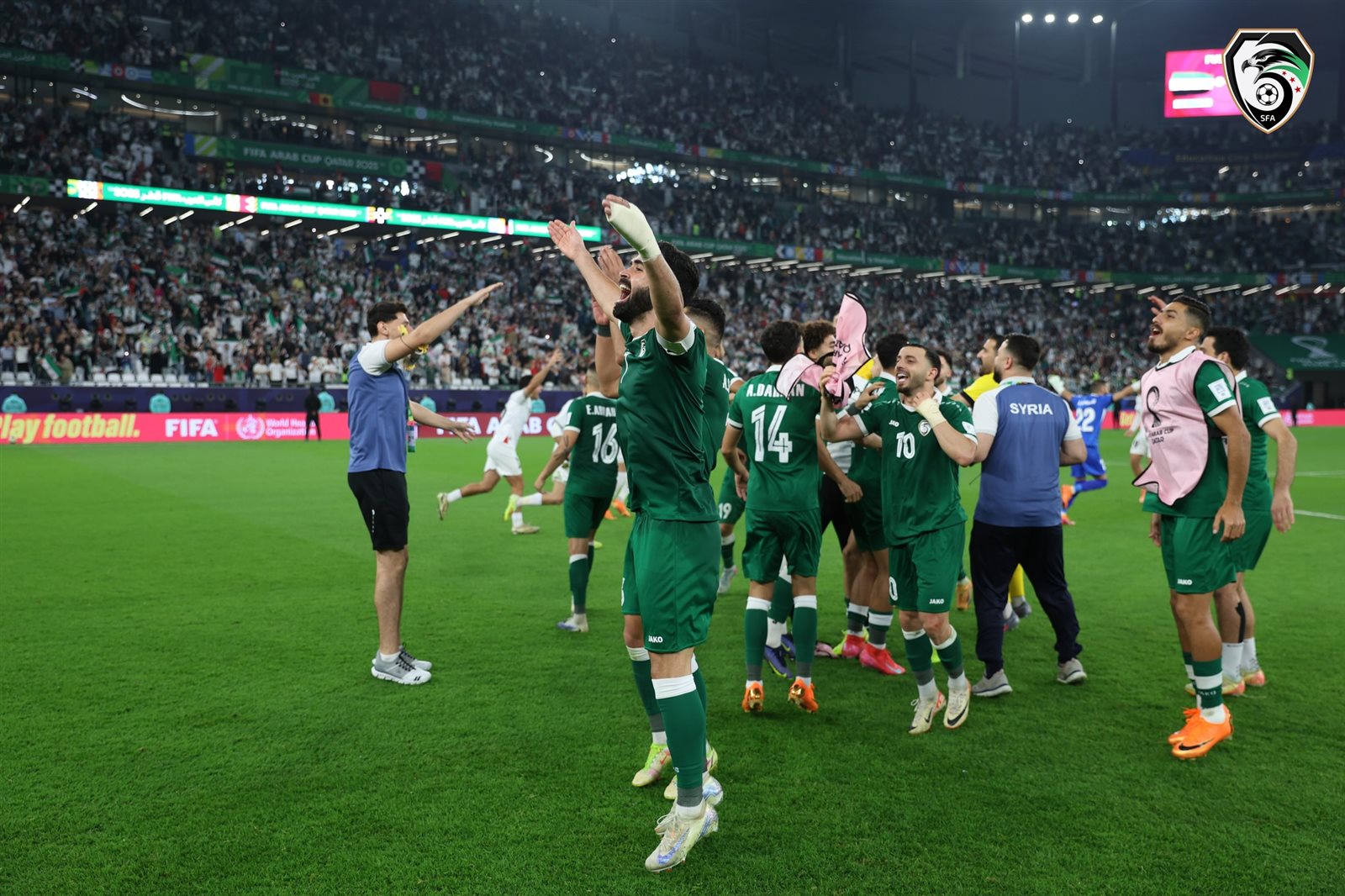 "مصر24 نيوز" تنشر حصاد دور المجموعات في كأس العرب 3 "مصر24 نيوز" تنشر حصاد دور المجموعات في كأس العرب