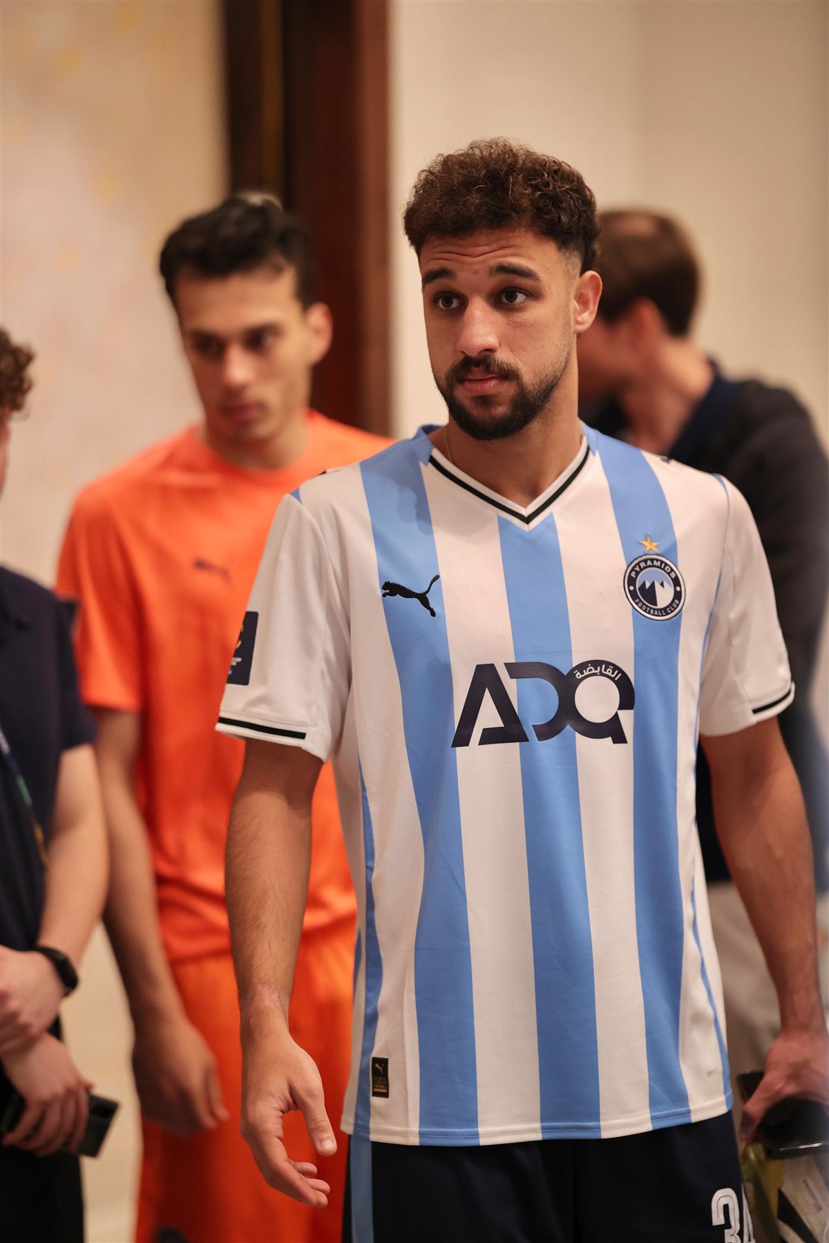 كأس إنتركونتيننتال.. جلسة تصوير للاعبي بيراميدز في الدوحة 2 كأس إنتركونتيننتال.. جلسة تصوير للاعبي بيراميدز في الدوحة