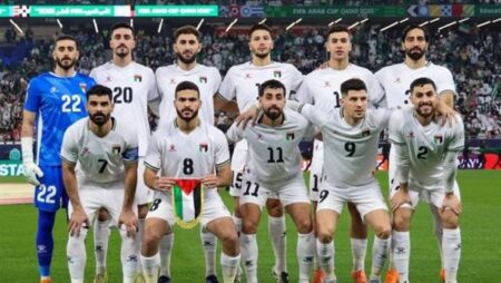 كأس العرب.. تعرف على تشكيل مباراة فلسطين والسعودية كأس العرب.. تعرف على تشكيل مباراة فلسطين والسعودية