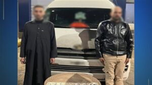 الداخلية تضبط شخصين بحوزتهما مبالغ مالية لحشد ناخبين في البحيرة