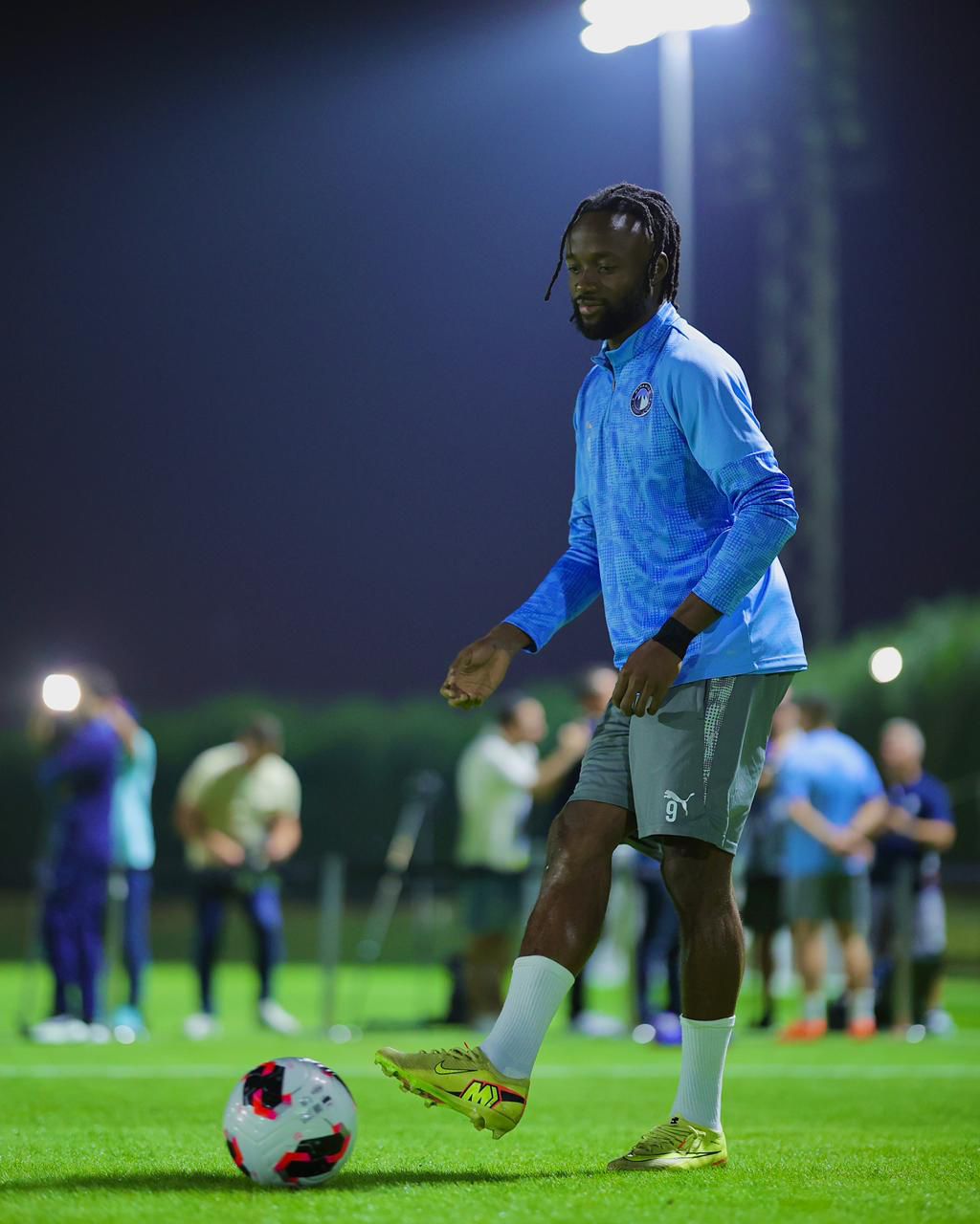 كأس إنتركونتيننتال.. تفاصيل تدريب بيراميدز الأول في قطر 4 كأس إنتركونتيننتال.. تفاصيل تدريب بيراميدز الأول في قطر