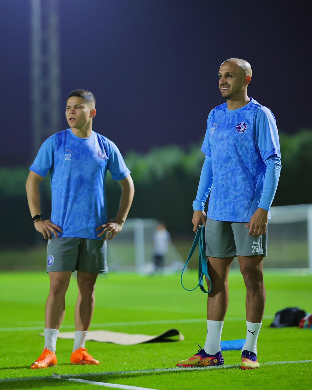 كأس إنتركونتيننتال.. تفاصيل تدريب بيراميدز الأول في قطر 2 كأس إنتركونتيننتال.. تفاصيل تدريب بيراميدز الأول في قطر