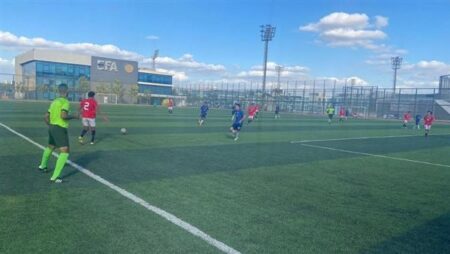 منتخب مصر مواليد 2009 يتعادل مع إنبي 2007 في ثاني التجارب الودية منتخب مصر مواليد 2009 يتعادل مع إنبي 2007 في ثاني التجارب الودية