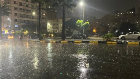 تمتد للقاهرة.. الأرصاد تُحذر من أمطار وطقس متقلب خلال الساعات القادمة