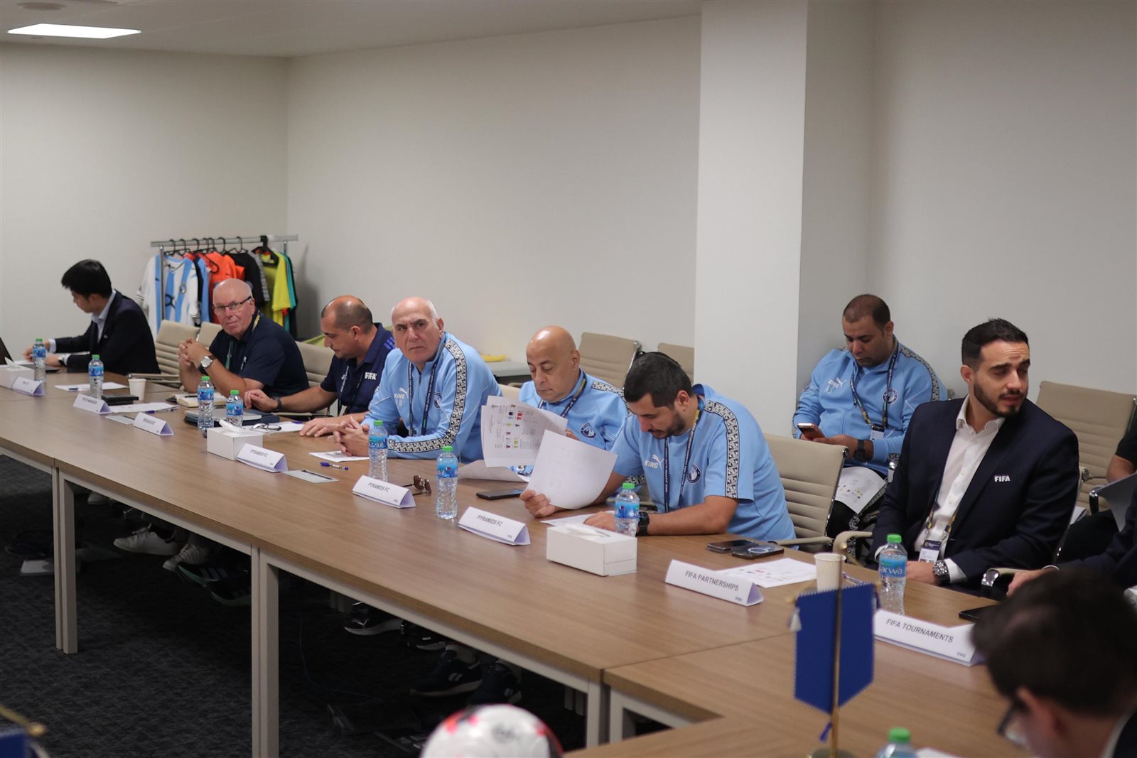 كأس إنتركونتيننتال.. تفاصيل الاجتماع الفني لمباراة بيراميدز وفلامنجو 2 كأس إنتركونتيننتال.. تفاصيل الاجتماع الفني لمباراة بيراميدز وفلامنجو