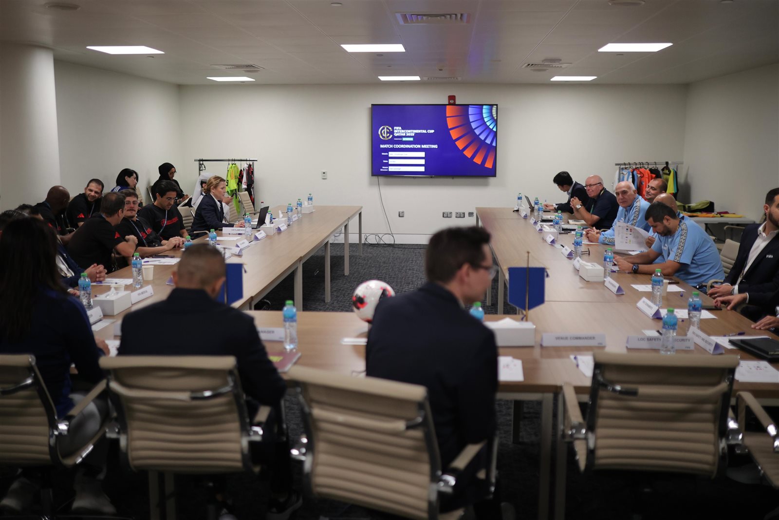 كأس إنتركونتيننتال.. تفاصيل الاجتماع الفني لمباراة بيراميدز وفلامنجو 6 كأس إنتركونتيننتال.. تفاصيل الاجتماع الفني لمباراة بيراميدز وفلامنجو