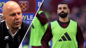 سكاي توضح سر قرار سلوت تجاه محمد صلاح قبل مباراة ليفربول وبرايتون