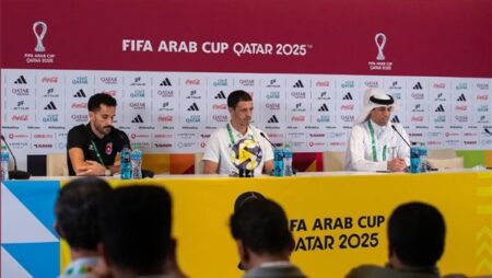 كأس العرب .. مدرب الأردن: فرحتنا منقوصة بسبب إصابة يزن النعيمات كأس العرب .. مدرب الأردن: فرحتنا منقوصة بسبب إصابة يزن النعيمات