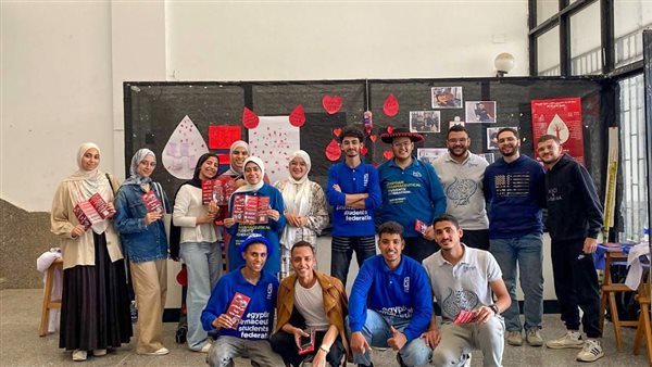 15 عامًا من العطاء.. الاتحاد المصري لطلاب الصيدلة يعزز التبرع بالدم في مصر 15 عامًا من العطاء.. الاتحاد المصري لطلاب الصيدلة يعزز التبرع بالدم في مصر