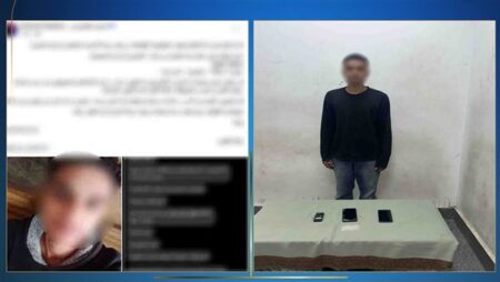 الداخلية تكشف ملابسات ابتزاز شاب لفتيات عبر السوشيال ميديا وتهديدهن الداخلية تكشف ملابسات ابتزاز شاب لفتيات عبر السوشيال ميديا وتهديدهن