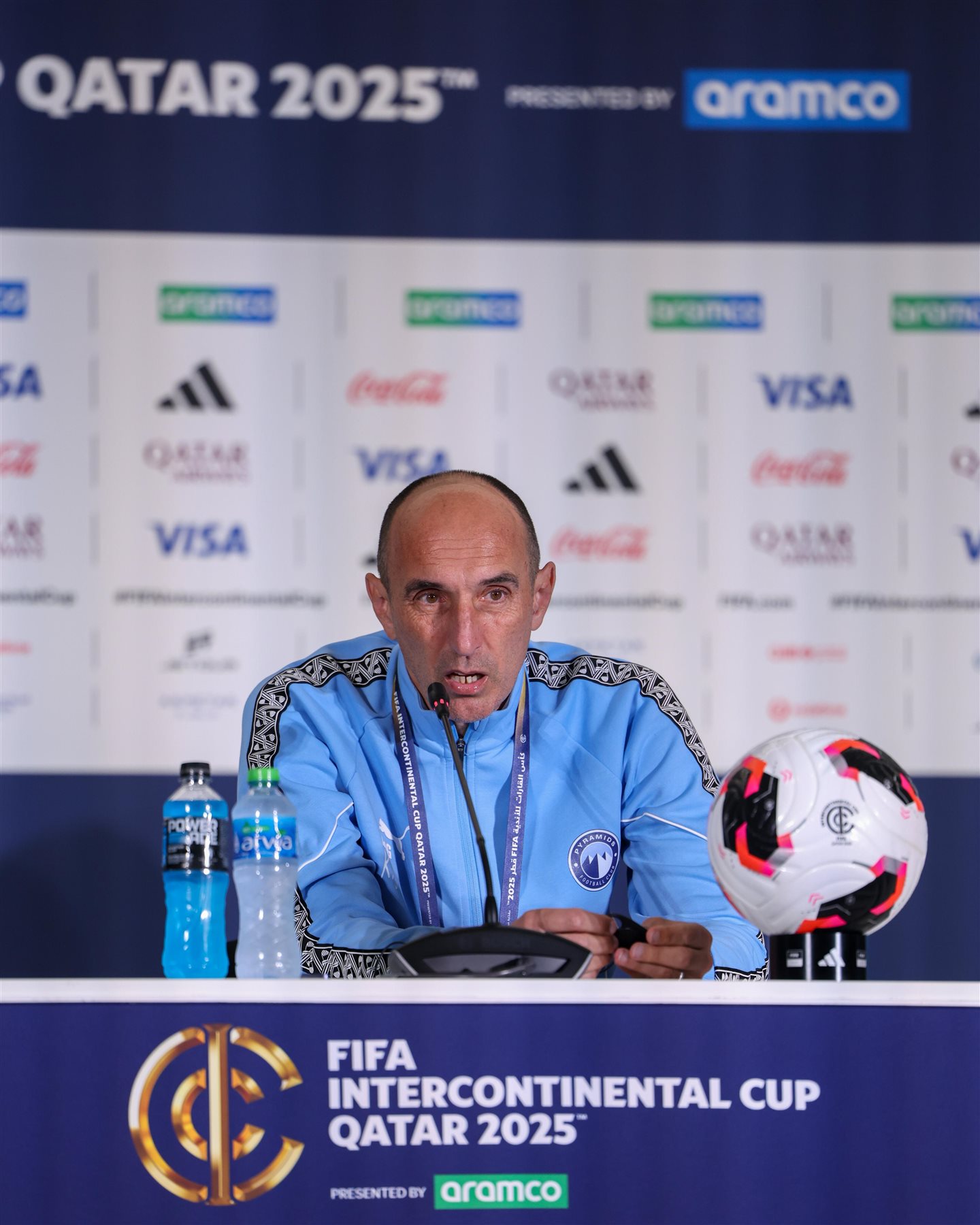 يورتشيتش: مواجهة فلامنجو تاريخية وبيراميدز يلعب للفوز دائما