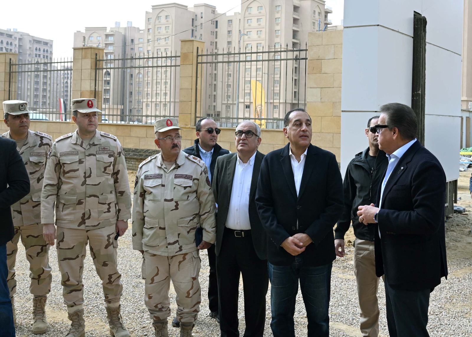 رئيس الوزراء يتفقد مشروع إنشاء مستشفى التأمين الصحي الشامل الجديد بالعاصمة الجديدة.. صور 3 رئيس الوزراء يتفقد مشروع إنشاء مستشفى التأمين الصحي الشامل الجديد بالعاصمة الجديدة.. صور