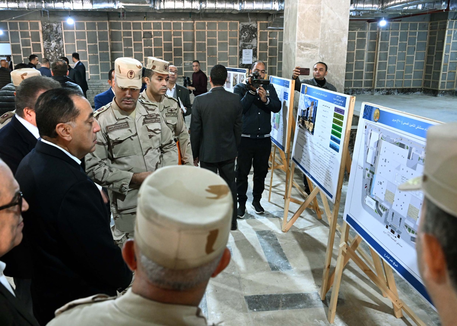 رئيس الوزراء يتفقد مشروع إنشاء مستشفى التأمين الصحي الشامل الجديد بالعاصمة الجديدة.. صور 5 رئيس الوزراء يتفقد مشروع إنشاء مستشفى التأمين الصحي الشامل الجديد بالعاصمة الجديدة.. صور