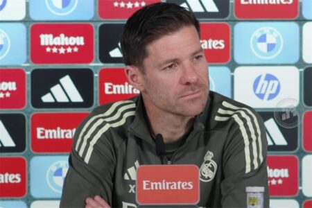 تشابي ألونسو يكشف موقف مبابي من المشاركة أمام ألافيس.. ويوضح خليفته في تدريب ريال مدريد