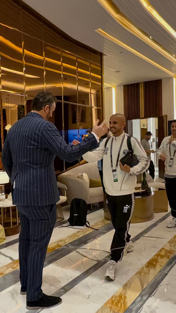 بعثة بيراميدز تتوجه إلى ملعب "أحمد بن علي المونديالي" لمواجهة فلامنجو 8 بعثة بيراميدز تتوجه إلى ملعب "أحمد بن علي المونديالي" لمواجهة فلامنجو