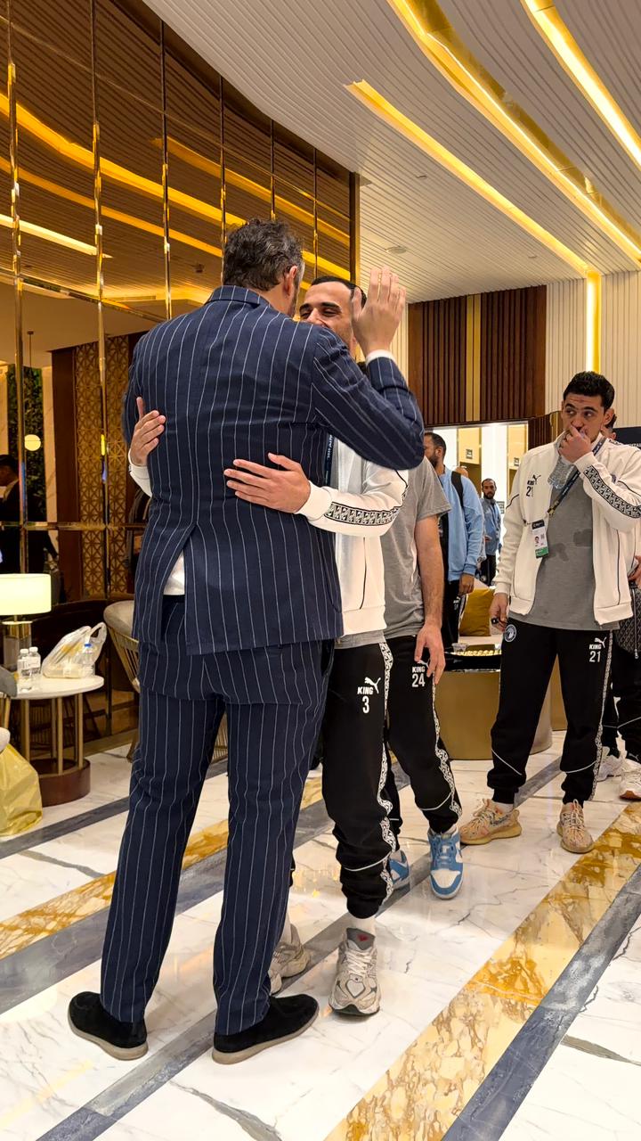 بعثة بيراميدز تتوجه إلى ملعب "أحمد بن علي المونديالي" لمواجهة فلامنجو 5 بعثة بيراميدز تتوجه إلى ملعب "أحمد بن علي المونديالي" لمواجهة فلامنجو