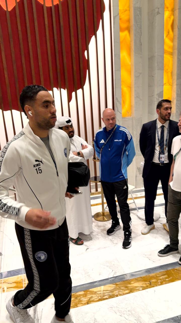 بعثة بيراميدز تتوجه إلى ملعب "أحمد بن علي المونديالي" لمواجهة فلامنجو 4 بعثة بيراميدز تتوجه إلى ملعب "أحمد بن علي المونديالي" لمواجهة فلامنجو